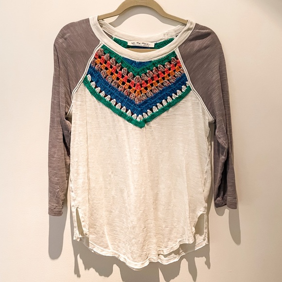 We The Free - Long Sleeve Tee - Women’s Size Medium - Picture 1 of 4